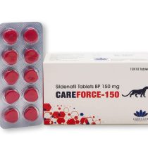 Careforce 150 mg - Sildenafil BP - 100 tabletter - Apotek-EU