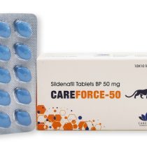 Careforce 50mg - Sildenafil BP - 100 tabs - Pharmacy-EU - Afbeelding 1
