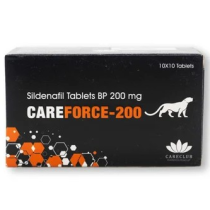 Careforce BP 200mg - Sildenafil BP - 100 tabs - Pharmacy-EU