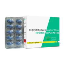 Careforce Super Active - Sildenafil Softgel Caps 100 tabs - Pharmacy-EU - 이미지 1
