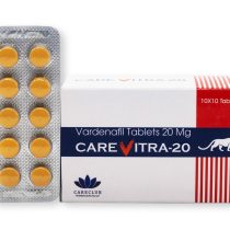 Carevitra 20mg - Vardenafil - 100 tabs - Pharmacy-EU - Billede 1