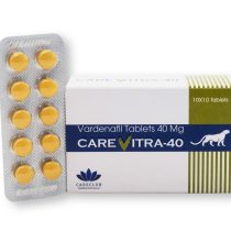 Carevitra 40mg - Vardenafil - 100 comprimidos - Farmácia-UE