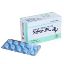 센포스 100mg - 실데나필 시트르산염 - 100정 - EU 약국