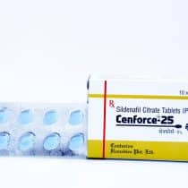 Cenforce 25mg - Sildenafil Citrate - 100 tabs - Pharmacy-EU - immagine 1