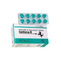 Cenforce D 160 mg - Sildenafil+Dapoxetine - 100 tabs - Pharmacy-EU - Billede 1