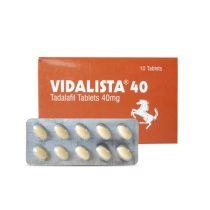 Vidalista 40mg - Tadalafil Tab - 100 tabs - Pharmacy-EU - Afbeelding 1