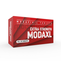 Ekstra Styrke MODAXL 300 mg - Modafinil Tablet USP - 100 tabletter - Apotek-EU