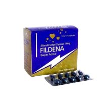 FILDENA Super Active - 실데나필 소프트젤 캡슐 - 100정 - EU 약국