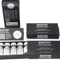 Somatropina HGH/Polvo (10 UI x 5 viales/50 UI) - Marten