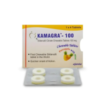 Kamagra 100-Ananas e Menta - Sildenafil Citrato CT - 1x4 - Pharmacy-EU