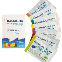 Kamagra Oral Jelly - Sildenafil Oral Jelly - 1x7 - Pharmacy-EU – Image 1