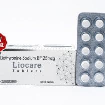 LIOCARE - Compresse di Liotironina Sodica BP 25 mg
