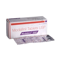 Modalert 200mg - Modafinil Tab IP - 100 compresse - Farmacia-UE