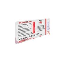 Modalit 200mg - Modafinil Tab USP - 100 tabs - Pharmacy-EU - Billede 1