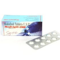 Modvigil 200mg - Modafinil tablety USP - 100 tablet - Lékárna-EU