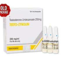 TESTO-ZYBOLIN - Testosterone Unde 250mg/ml