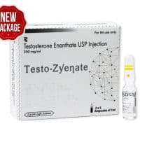 TESTO-ZYENATE - Testosterone Enanthate Inj. 250mg