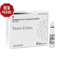 TESTO-ZYMIX - MISCELA di testosterone 250 mg