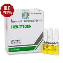 TREN-ZYBOLIN - Trenbolone Enantato 200 mg/ml