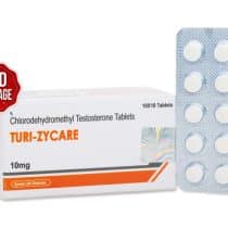 TURI-ZYCARE - 4-clorodeidrometil testosterone 10 mg