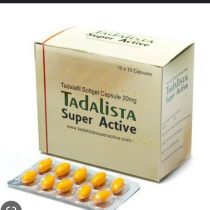 Tadalista Super Active - Tadaladil Soft Gelatin caps (20 mg) - 100 tabs - Pharmacy-EU - immagine 1