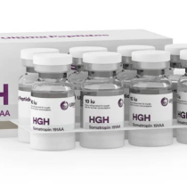 Ultima-HGH 10 x 10 UI - 10 viales x 10 UI - UltimaPeptides INTERNATIONAL