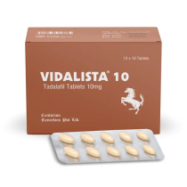 Vidalista 10mg - Tadalafil Tab - 100 tabs - Pharmacy-EU - 이미지 1