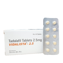 Vidalista 2.5mg - Tadalafil Tab - 100 tabs - Pharmacy-EU - 이미지 1