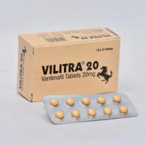 Vilitra 20 mg - Vardenafil - 100 tabletter - Apotek-EU
