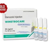 WINSTROCARE - Stanozolol Inj. 50 mg