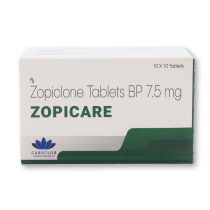 Zopicare 7.5mg - Zopiclone - 100 tabs - Pharmacy-EU - Imagen 1