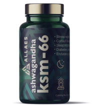 Allaes Ashwagandha KSM-66 - Driada Medical - Image 1
