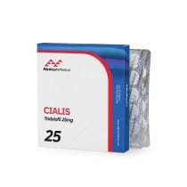 Cialis 25 (50tabs) - Nakon International
