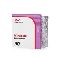 Winstrol 50 (50tabs) - Nakon International