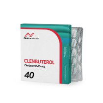 Clenbuterol 40 (50tabs) - Nakon International