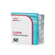 Clomid 50 (50tabs) - Nakon International