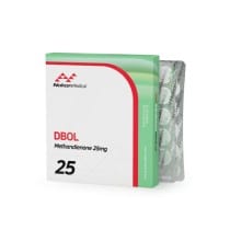 Dbol 25 (50tabs) - Nakon International