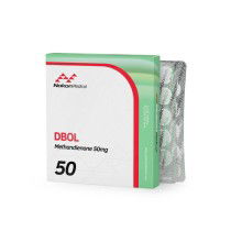 Dbol 50 (50tabs) - Nakon International - Afbeelding 1