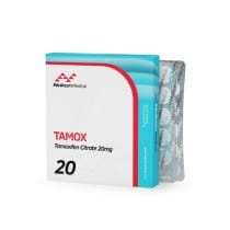Tamox 20 (50tabs) - Nakon International