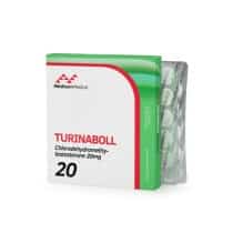 Turinabol 20 (50tabs) - Nakon International